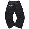 PINTUTU Cargo Baggy Jeans Y2K, Y2K Pants Uomo, Pantaloni Y2K, Baggy Jeans Uomo, Streetwear alla Moda in Stile retrò per La Scuola, Abbigliamento Casual, Feste, da Basket