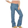 Zilosconcy Pantaloni Cargo Gotici Jeans Larghi Harajuku Streetwear Y2k Pantaloni Cargo a Vita Bassa da Donna Y2k Aesthetic Vintage Pantaloni Pantaloni Larghi Denim E Girl Streetwear Pantaloni a Gamba Larga