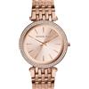 MICHAEL KORS OROLOGIO HOLIDAY IN ACCIAIO COLOR ORO ROSA DONNA MICHAEL KORS