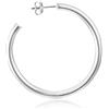 Brandlinger ® Orecchini (paio) d'argento sterling 925, diametro esterno: 40mm