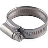 TIMCO HC2535SS - Fascette stringitubo, colore: Argento