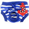 SMALLLEE_LUCKY_STORE Piccolo gatto per cani Pannolini lavabili Pantaloni Pantaloni riutilizzabili Biancheria intima Pannolini per mutandine Confezioni Pantaloni sanitari Maschio Blu M