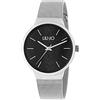 Liu Jo Jeans Orologio Donna Trendy Dial Silver Nero Liu Jo Luxury