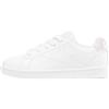 Reebok Rbk Royal Complete CLN 2.0, Sneaker Unisex-Bambini, FTWRWHITE/PINKGLOW/FTWRWHITE, 31.5 EU