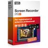 Nero Screen Recorder PRO 365 | Registrazione dello schermo del PC | 4K | Registrazione di video, audio, webcam | Creazione di tutorial, gameplay | Licenza annuale | 1 PC | Windows 11 / 10