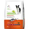 Natural Trainer Crocchette Tonno/riso/alga Spirulina Per Cani Taglia Media Sacco 3kg