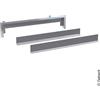 Geberit Duofix copertura, 154339001, Duofix; Kombifix acciaio inox spazzolato [Canaline Doccia e Scarichi Bagno > Canaline Doccia]