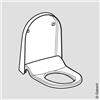 Geberit AquaClean Sela sedile per smart WC, 242810111, AquaClean Sela bianco [WC > Sedili WC]