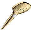 hansgrohe Raindance Select E doccetta, 3 tipi di getto, 26520990, Raindance Select E oro [Rubinetteria Bagno > Doccette / Supporti]