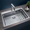 Blanco Etagon lavello da cucina, 524274, 700-IF/A Etagon acciaio inox satinato lucido/cromo [Lavelli da Cucina > per Base Sottolavello a partire da 80 cm]