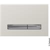 Geberit Sigma50 placca di azionamento Square, 115788JL2, Square Sigma50 [Placche di Scarico > Placche di Scarico per WC]