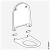 Geberit AquaClean Sela sedile per smart WC, 243650111, AquaClean Sela bianco [WC > Sedili WC]