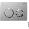 Geberit Omega20 placca di azionamento Round, 115085JQ1, Round Omega20 [Placche di Scarico > Placche di Scarico per WC]