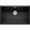 Blanco Subline lavello da cucina, 526001, 700-U Subline nero opaco [Lavelli da Cucina > per Base Sottolavello a partire da 80 cm]