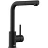 Blanco Mila rubinetto da cucina, estraibile, orientabile, 526660, Mila-S nero opaco [Rubinetteria da Cucina > Rubinetti da Cucina]