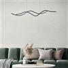 FABAS LUCE Sinuo lampada a sospensione, LED, 3666-45-101, Sinuo [Lampade per Interni > Lampade a Sospensione]