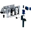 Geberit modulo con aspirazione automatica degli odori e inserto per DuoFresh Stick, 115050BZ2, Duofresh grigio antracite [Elementi ad Incasso > Accessori per Elementi Incasso]