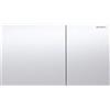 Geberit Sigma70 placca di azionamento Square, 115622FW1, Square Sigma70 [Placche di Scarico > Placche di Scarico per WC]