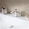 hansgrohe Tecturis E rubinetto lavabo 110 Fine CoolStart, 73021000, 110 Fine Tecturis E cromo [Rubinetteria Bagno > Rubinetteria Lavabo]