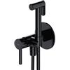 OMNIRES Y rubinetto bidet, SYSYBI2BL, Y nero opaco [Rubinetteria Bagno > Bidet / Set Doccetta WC]