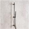 Fortis Wellness set doccia, 15504BB#SET3, Universal nero spazzolato [Rubinetteria Bagno > Set Doccia]