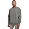 URBAN CLASSICS Felpa Uomo Oversize, Felpa a Maniche Lunghe, 100% Cotone 470 gsm, Polsini delle Maniche, Diversi Colori Disponibili, Taglie: S - 5XL