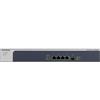 NETGEAR Switch di rete NETGEAR XS505M Non gestito 10G Ethernet (100/1000/10000) Grigio, Argento [XS505M-100EUS]