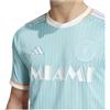 Adidas Inter Miami Cf Authentic 24/25 Third Short Sleeve T-shirt Blu 3XL