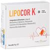 GLOBAL PHARMA Srl Lipocor k 30 capsule - GLOBAL PHARMA - 977258882