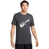 Nike T-Shirt Fitness Uomo Grigio