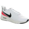 Nike Sneakers Uomo Nike Air Max Nuaxis Grigio Nero