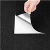Livelynine Moquette Adesiva Pavimento Nero 16-Pezzi Antiscivolo Piastrelle per Moquette Autoadesive 30x30CM per Casa Ufficio Commercio Resistente Pavimenti In Moquette Camera da Letto Soggiorno Nera