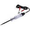 DEWIN Tester Lampadina per Auto,6V 12V 24V Penna Testa Tensione per Veicoli Tester Fusibile Auto con Lampada Spia 12V