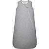 Mosebears Sacco nanna invernale per bambini 2,5 tog,Sacco Nanna Neonato in fibra di bambù, morbidissimo e caldo(6-18 mesi, Grey)