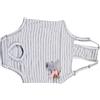 Beavorty Maglietta Animali Domestici per Cani Per Pannolini Pettorina Canottiera Senza Maniche Abbigliamento Per Gattini Cinghia Cappotto Di Cotone Traspirante