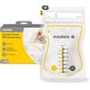 Medela Sacche Monouso Easy Pour per la Conservazione del Latte Materno, Capacità 210 ml, Design a Prova di Perdite con Protezione del Latte, Senza BPA, Confezione da 100 Pezzi