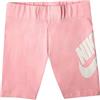 Nike Pantaloncini, Rosa Chiaro, 4 Años Unisex-Adulto