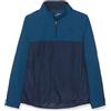 Under Armour Windstrike 1/2 Zip Felpa, Bambino, Blu, YXS