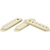 DIMARZIO Dm2001 CRM Pack 3 Piastre per Micro Strat Virtual Vintage/HS/Area/Volt FS/SDS - 1 Crema