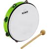 Nino Percussion Tamburello in ABS - Verde erba (Nino24GG)
