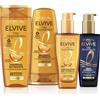 L'Oréal Paris Elvive Routine Completa per Capelli Secchi con Shampoo, Balsamo, Olio Sublimatore Giorno e Siero Notte Midnight, Lucentezza Straordinaria e Nutrimento Intenso, Olio Straordinario