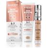 Deborah Milano -Set Makeup BB Cream Skin Booster, SPF 15, 03 Sand, con Vitamina C, Effetto Seconda Pelle, 30ml e Correttore Fluido 24 Ore Perfect All-Over, 05 Amber, Waterproof e Long Lasting, 5.5gr