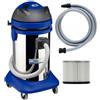 Annovi Reverberi Annovi & Reverberi 4800 - Bidone aspirapolvere - Fusto Inox 37 lt - 1400W