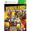 2K Take-Two Interactive Borderlands: GOTY, Xbox 360