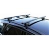 Rixto Barre portatutto Clop per SKODA OCTAVIA WAGON dal 2020 in poi, portapacchi in acciaio per auto con corrimani bassi, railing chiusi