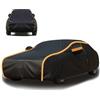 GUNJKM Telo Antigrandine Per Hyundai I10, Copriauto Da Esterno, Tessuto Oxford, Impermeabile Traspirante, Anti UV - Copertura Auto Resistente Alla Grandine