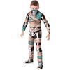 Rubie's Rubies Costume Mummia Scheletro per bambino e bambina, Tuta stampata con maschera, Licenza Ufficiale, Mummias, Mummy, Scheletros per Halloween, Carnevale, Cosplay e Feste