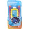 BLUE SKY - Baguette per Bolle di Sapone Giganti - Bolle di Sapone - 048602 - Viola - Plastica - Giocattolo per Bambini - Gioco all'aperto - Gioco Estivo - 35 cm x 18 cm - A partire dai 6 anni