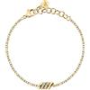 Morellato Bracciale Donna in Acciaio, Cristalli, Collezione Torchon - SAWZ07