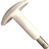 perfk Strumento di Smontaggio Cuscinetto per Pattini a Rotelle Estrattore per Cuscinetti Installazione di Smontaggio Pattinaggio Longboard 608 Strumento, Dimensioni :5 Cm X 7 Cm, Bianco